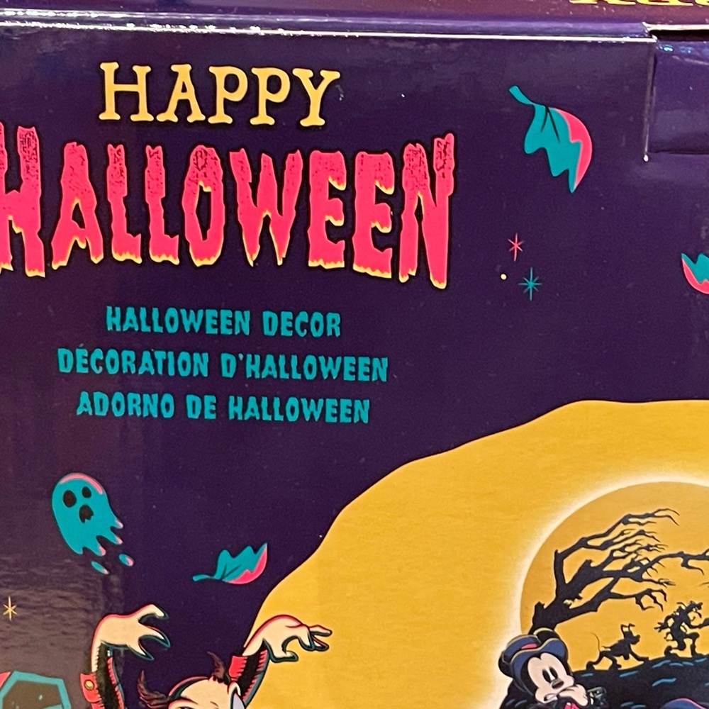 Disney Parks Halloween Mickey and Friends Decor Light Up - Picture 7 of 11